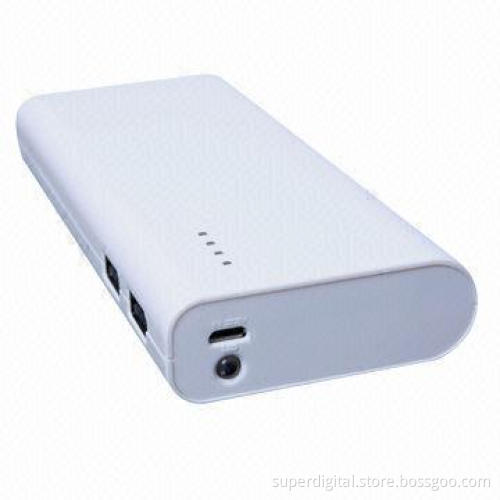 13000mAh Power Banks with Dual USB Output
